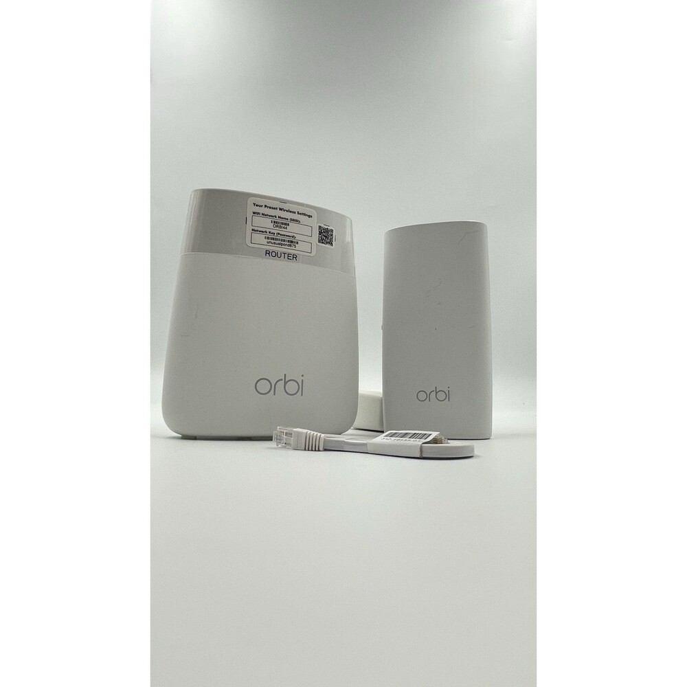 NETGEAR Orbi RBR20 White Home Mesh WiFi Tri-Band Router - Picture 5 of 8